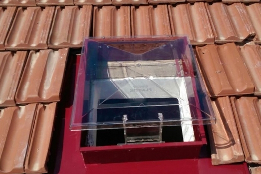 Çatı Çıkış Kapağı